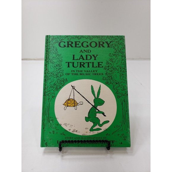 Gregory and Lady Turtle In The Valley of The Music Trees by Laurent de Brunhoff - Picture 1 of 7
